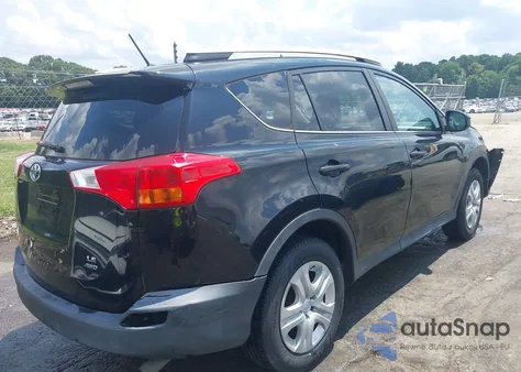 2015 Toyota Rav4 Le from USA, damaged, VIN 2T3BFREV1FW235334